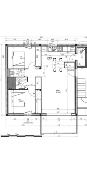 Location Appartement 3 pièces 63m² - Photo 1