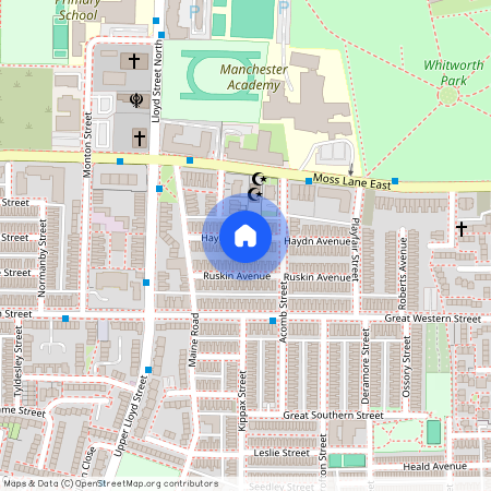 Haydn Avenue, M14 4DL