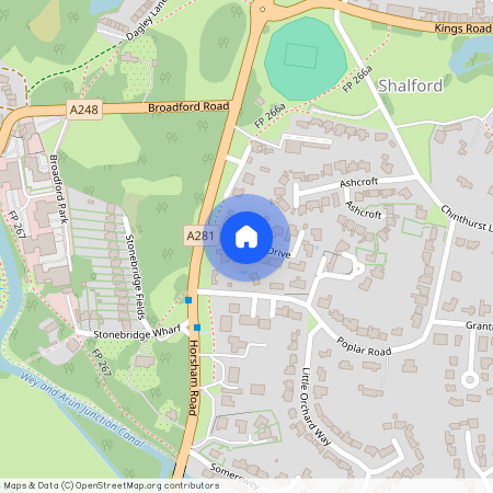 Conford Drive, Shalford, Guildford, GU4