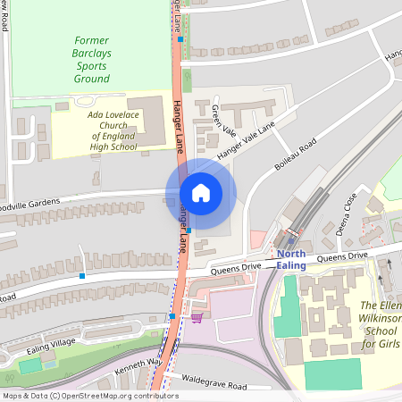 Hanger Lane, Ealing, London, W5