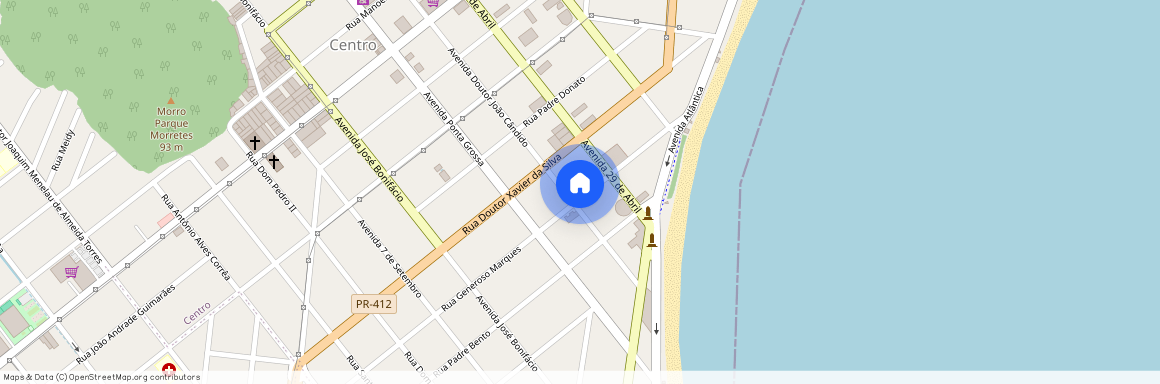 Rua Generoso Marques 236, Guaratuba, Guaratuba - PR, 83280-000, Brazil