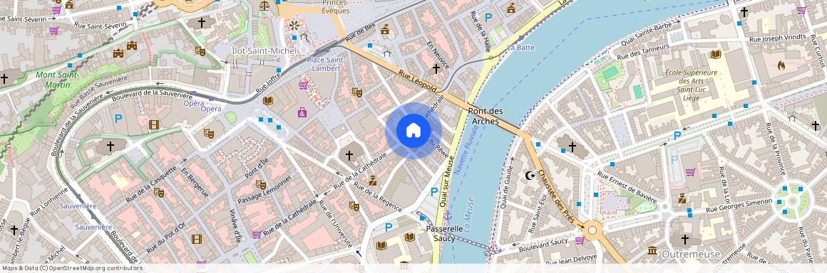 Rue de la Cathédrale, 19, 4000, Liège