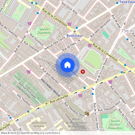 Rue Duranton, Francja, Paris