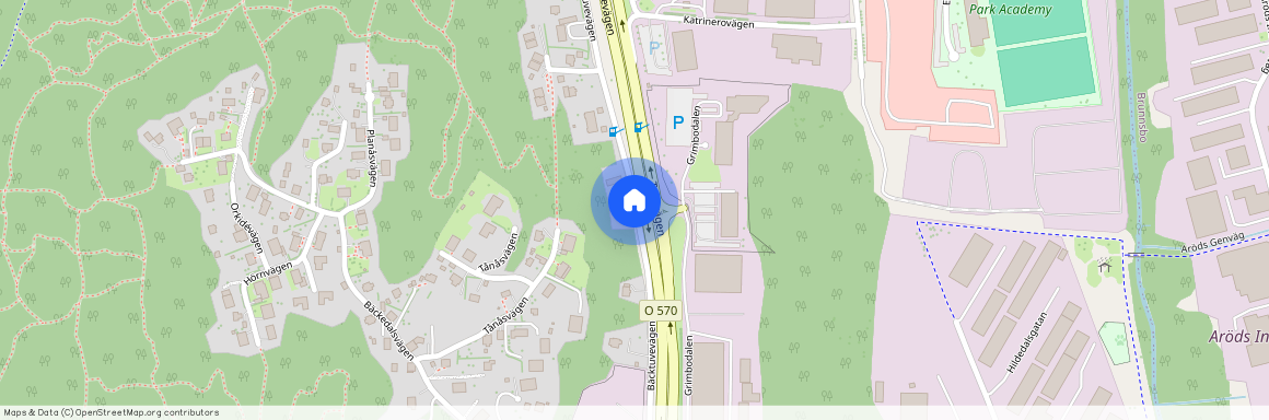 Bäcktuvevägen, Göteborg