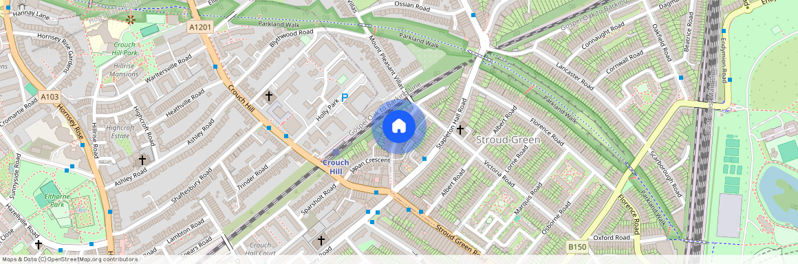 Mount Pleasant Crescent, N4, London