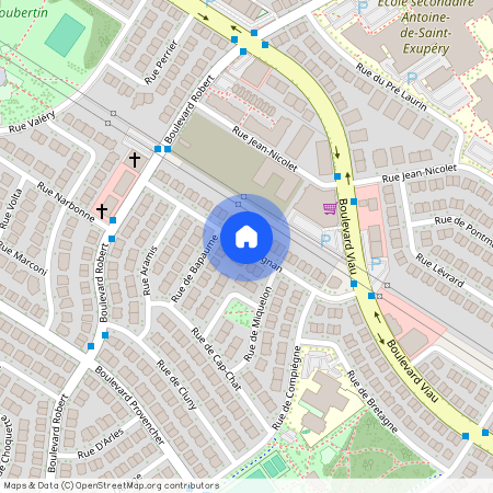 Rue d'Artagnan, Saint-Léonard, Saint-Léonard, Ile de Montréal, H1R 2T7