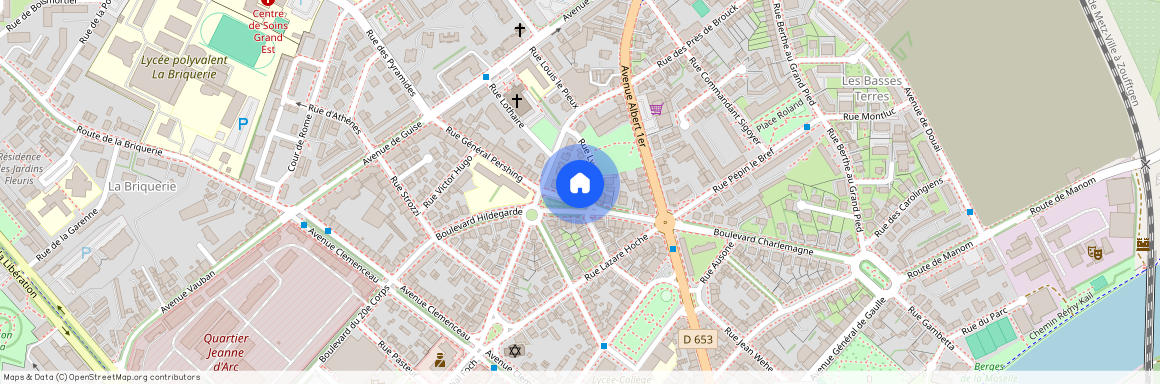 28 BOULEVARD HILDEGARDE, 57100, Thionville