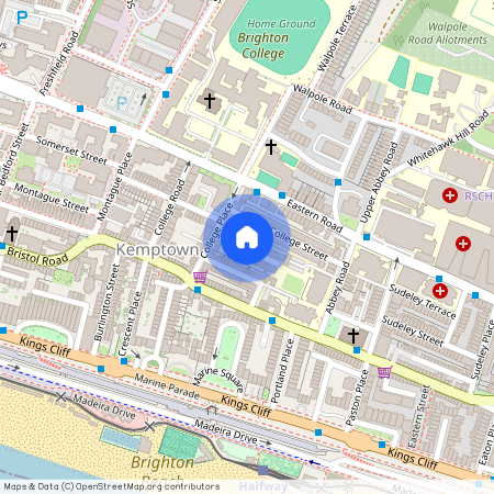 College Gardens, Kemp Town, Brighton, East Sussex, BN2