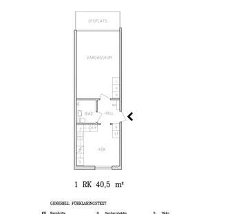 Vretasvägen 33 B, våning None - Photo 4