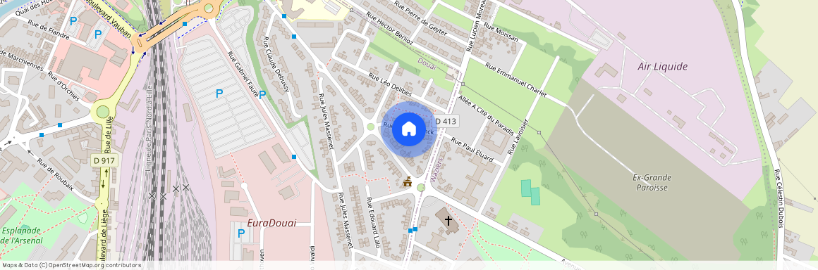 NORD (59), - HAUTS-DE-FRANCE, DOUAI (59500)