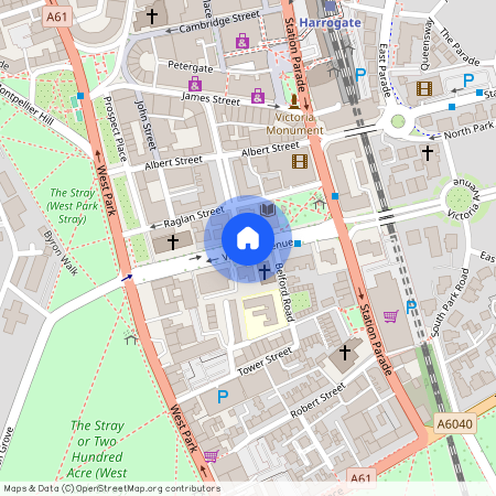 Victoria Avenue, Harrogate, North Yorkshire, HG1