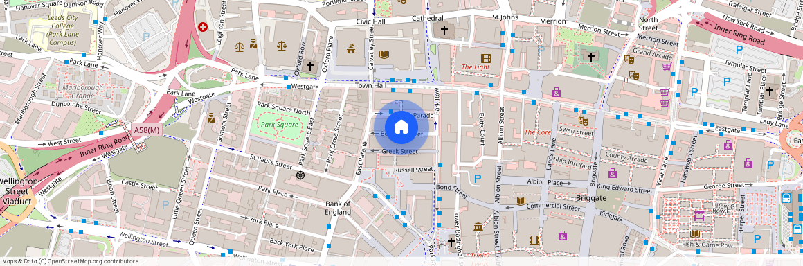 Bedford Street, Leeds LS1