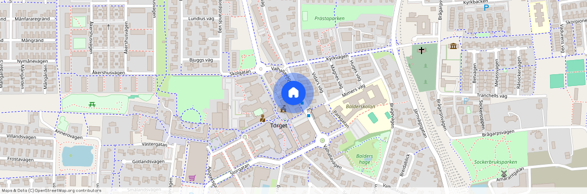 Valhallavägen 47, Staffanstorp