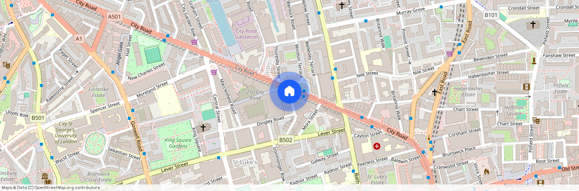 Lawrence House, City Road, London, EC1V