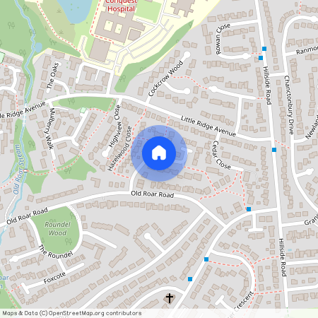 Hazelwood Gardens, St. Leonards, TN37 7HL