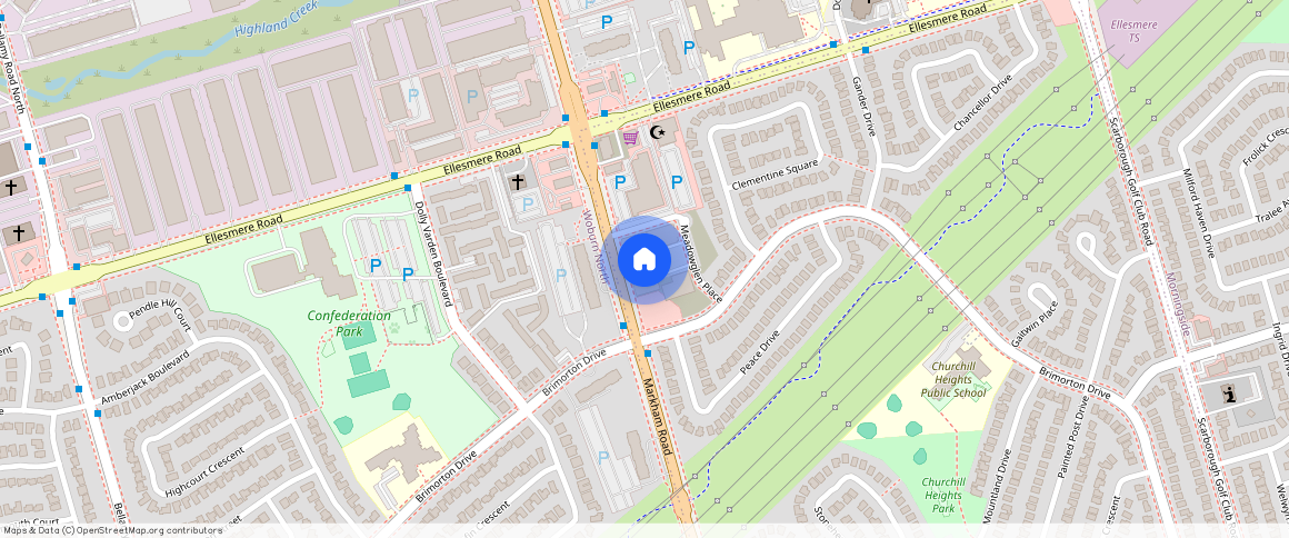 ** Meadowglen Place, Toronto