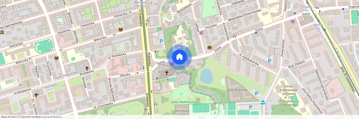 Warszawa, Mokotów, Dolny, Mokotów, Dolna