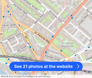 Camden Courtyards, St. Pancras Way, Camden, NW1 - Photo 1