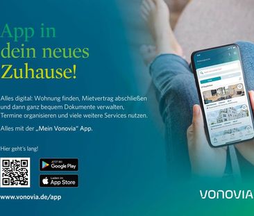 Klein aber fein: individuelles 1,5-Zimmer-Single-Appartment - Foto 1