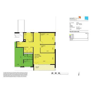Appartement de 3.5 pièces avec vue sur le lac de Neuchâtel - Foto 3