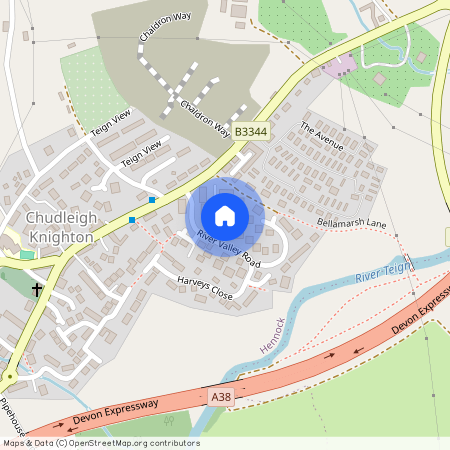 River Valley Road, Chudleigh, TQ13