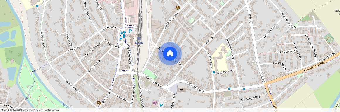 Dr. Rademacher Straße, 47574 Goch