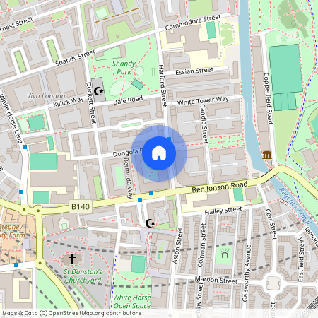 Bovet Court, Harford Street, Stepney, E1