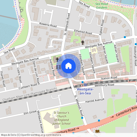 St. Mildreds Road, Westgate-on-Sea, CT8 8RF, Kent