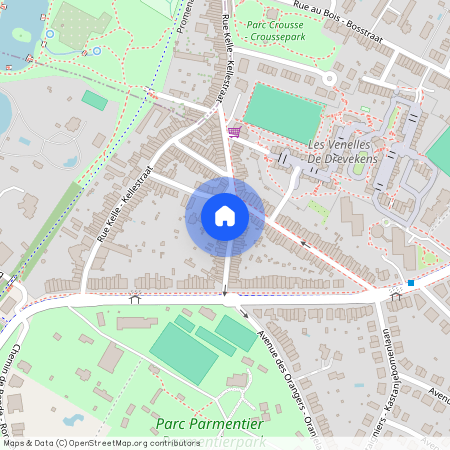 Rue David van Bever 43, 1150, Woluwe-Saint-Pierre
