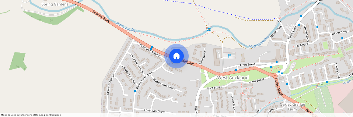 Toad Pool, Bishop Auckland DL14