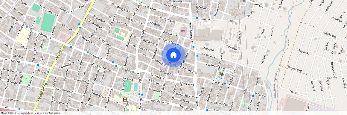 Δευκαλίωνος 1-11, 153 44, Γέρακας (153 44), Γαργηττός (Γέρακας)