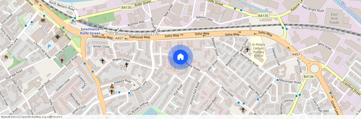 The Brooks, Smethwick, B66