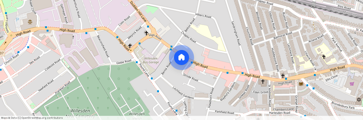 High Road, Willesden Green NW10