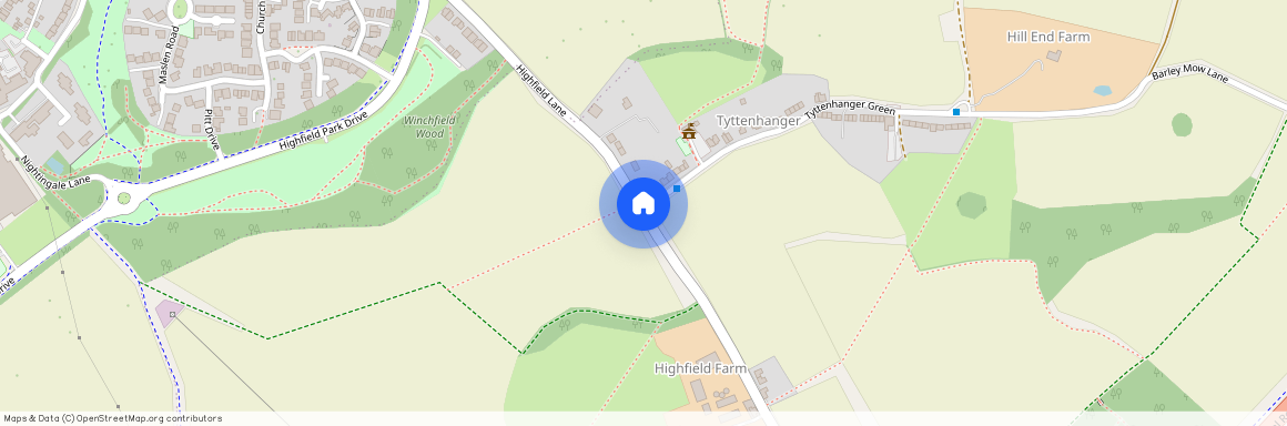 Highfield Lane Tyttenhanger AL4, St. Albans, AL4