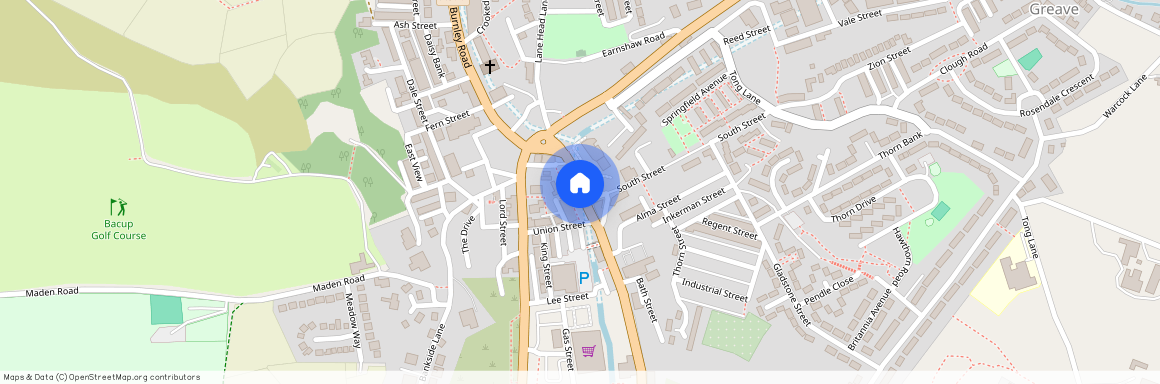 St James Street, Bacup, OL13 9NJ