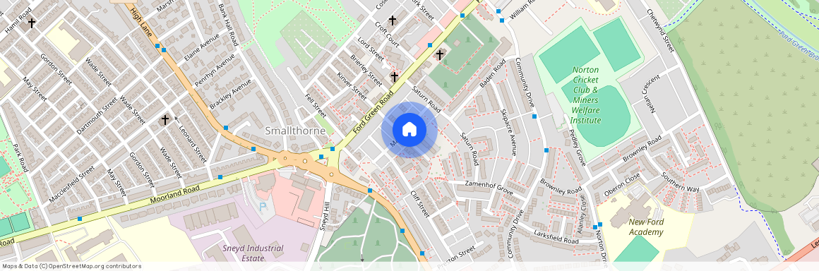 Mars Street, Smallthorne