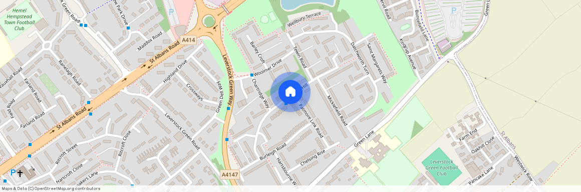 Poynders Hill, Hemel Hempstead, HP2