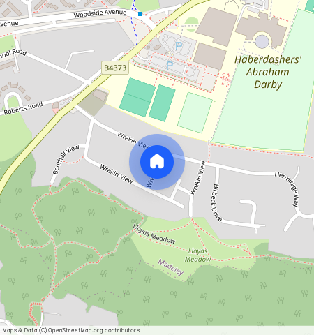 Wrekin View, Madeley, Telford, TF7