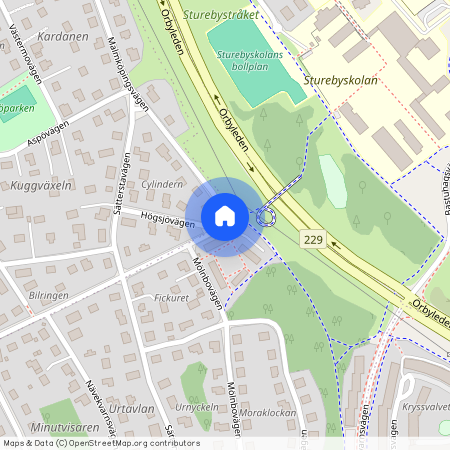 Malmköpingsvägen, Bandhagen