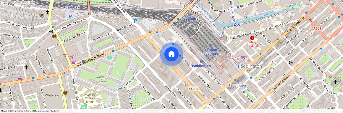 Westbourne Terrace Paddington W2