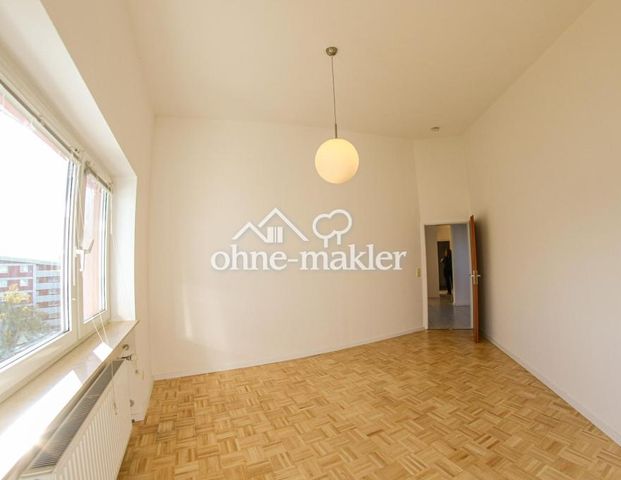 Lichtdurchflutete 3,5-Zimmer-Wohnung mit Südwestbalkon, 94 qm - Foto 1