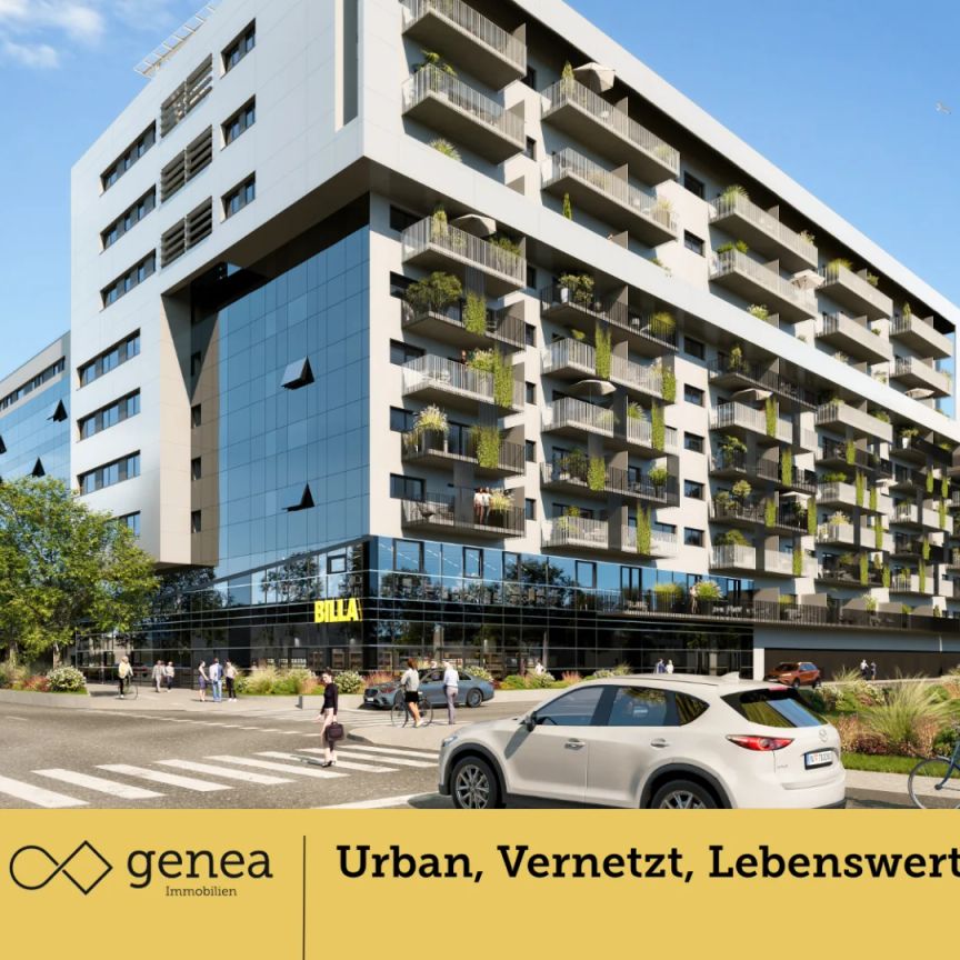 Deine Stadt, dein Zuhause: MQG | ERSTBEZUG | Jetzt zugreifen - Photo 1