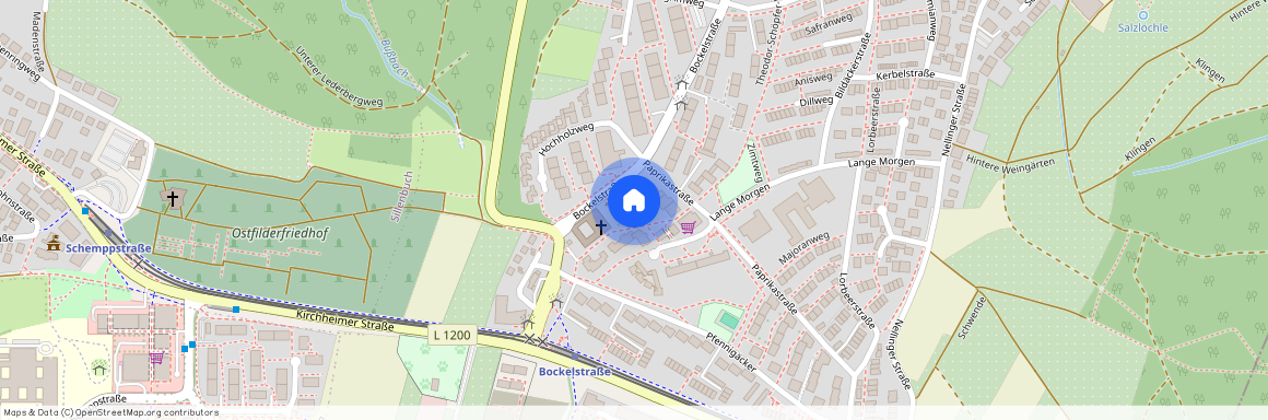 Bockelstrasse 121, 70619 Sillenbuch - Heumaden