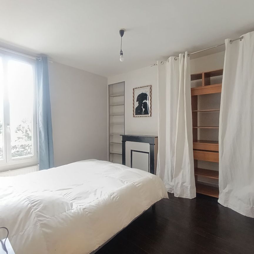 ST-MAUR Mairie - Appartement meublé 3 pièces - Photo 1