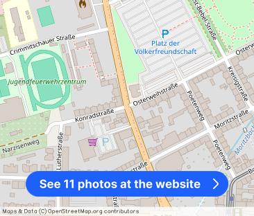 Kleine 3-Raum-Wohnung in infrastrukturell günstiger Lage - Photo 1