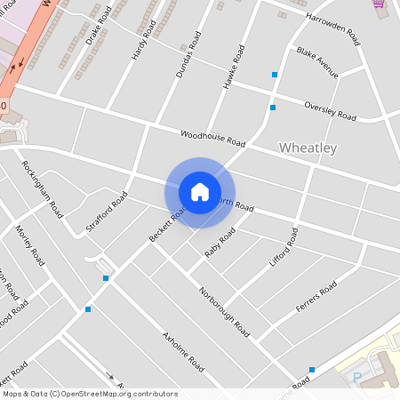 Beckett Road, Doncaster, South Yorkshire, DN2