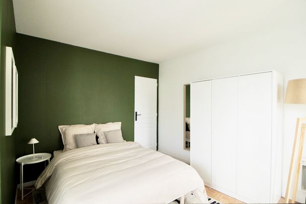 Puteaux - Volta - Chambre 2 - Photo 1