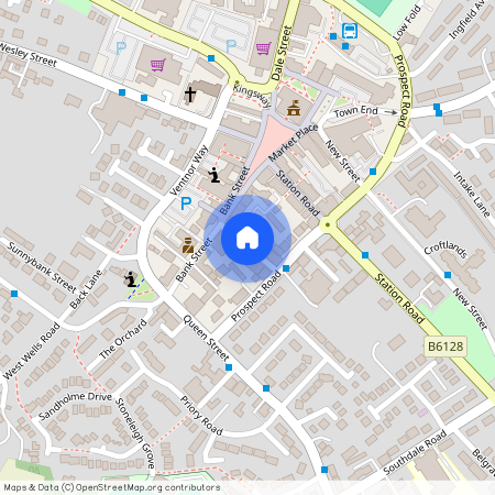 Illingworth Street, West Yorkshire WF5