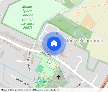 St Dunstans Close, Monks Risborough, Princes Risborough, Buckingham... - Photo 1