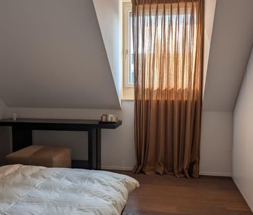 Exklusive Wohnung - bis 5m Raumhöhe - Blick auf die Lägern - Foto 3